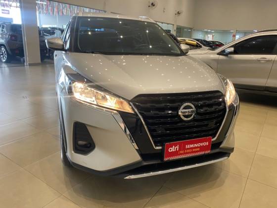 NISSAN KICKS 1.6 16V FLEXSTART ADVANCE XTRONIC NISSAN KICKS 1.6 16V FLEXSTART ADVANCE XTRONIC